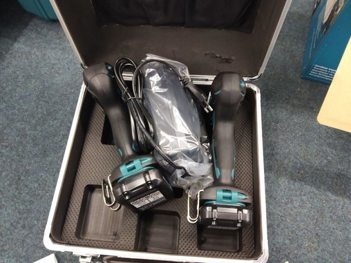 Набір акумуляторних інструментів Makita CLX224X фото 4