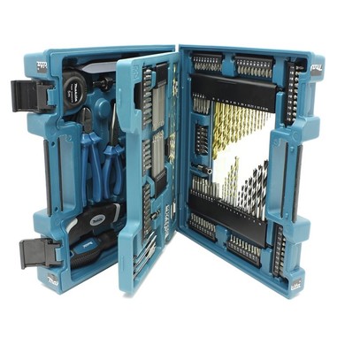 Набір свердл та біт Makita 200 шт (D-37194)