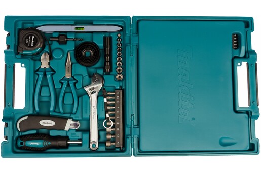 Набір свердл та біт Makita 200 шт (D-37194) фото 4