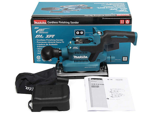 Акумуляторна віброшліфмашина MAKITA DBO380Z