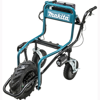 Тачка садово-будівельна акумуляторна самохідна Makita DCU180Z