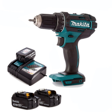 Акумуляторний дриль-шуруповерт Makita DDF482RFE
