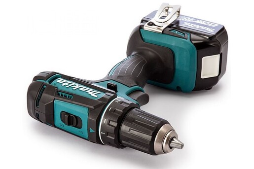 Акумуляторний дриль-шуруповерт Makita DDF482RFE фото 4