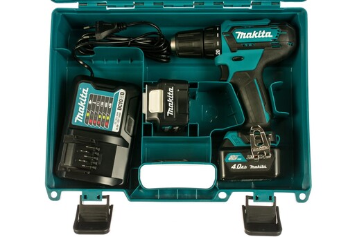 Акумуляторний шуруповерт Makita DF333DWME фото 2