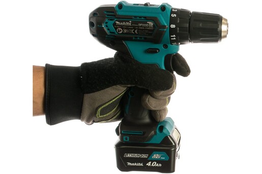 Акумуляторний шуруповерт Makita DF333DWME фото 3