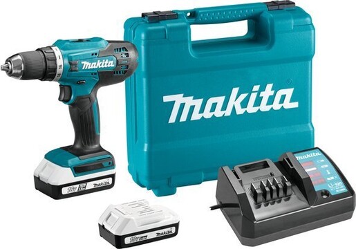 Акумуляторний дриль-шуруповерт Makita DF488DWE фото 2