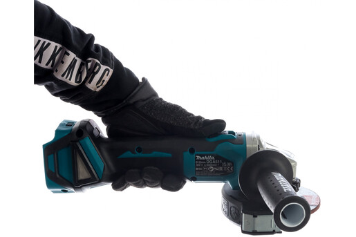 Акумуляторна болгарка Makita DGA511Z фото 4
