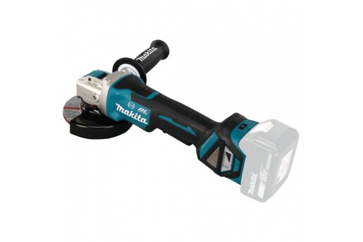 Акумуляторна болгарка Makita DGA519Z фото 3