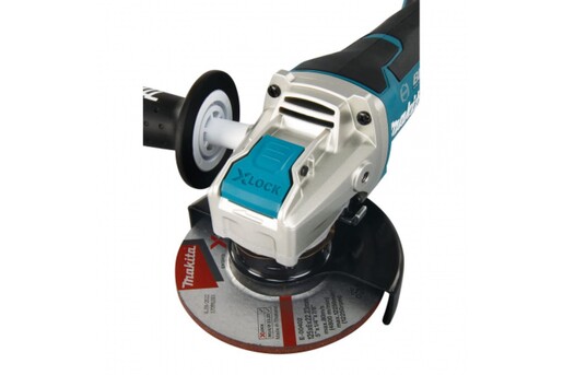 Акумуляторна болгарка Makita DGA519Z фото 4