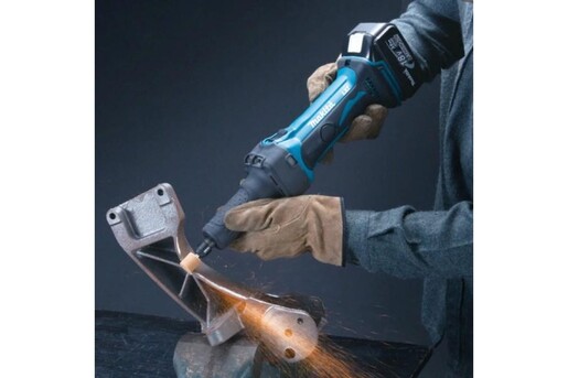 Акумуляторна пряма шліфувальна машина Makita DGD800RFE фото 2