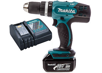 Акумуляторний ударний шуруповерт Makita DHP453RFX8