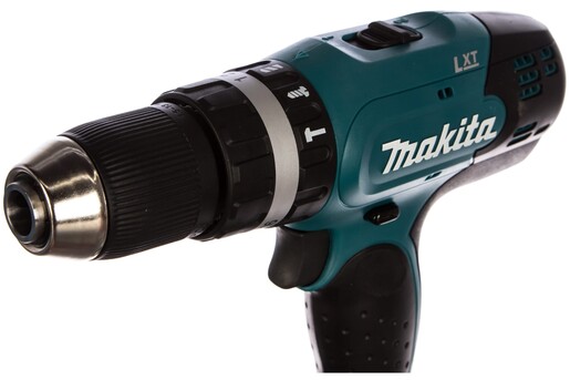 Акумуляторний ударний шуруповерт Makita DHP453RFX8 фото 2
