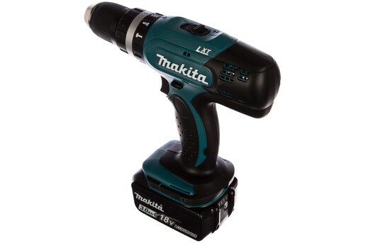 Акумуляторний ударний шуруповерт Makita DHP453RFX8 фото 3