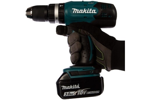 Акумуляторний ударний шуруповерт Makita DHP453RFX8 фото 4