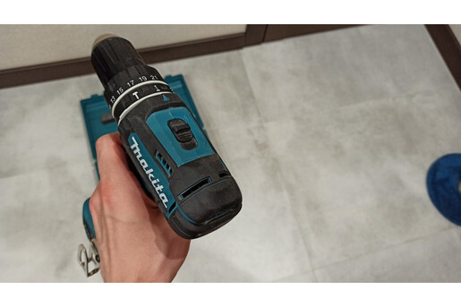 Ударний дриль шуруповерт Makita DHP482RFE фото 5
