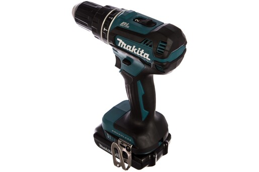 Безщітковий акумуляторний ударний шуруповерт Makita DHP485RFJ фото 2