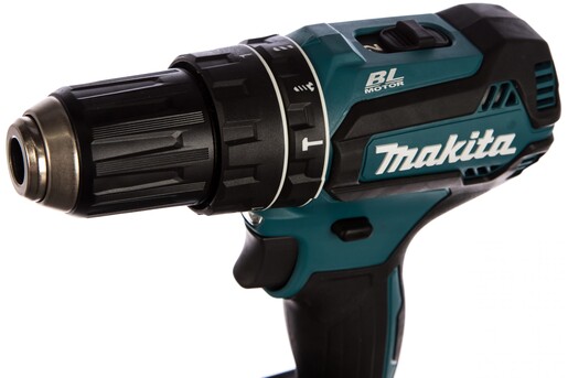 Акумуляторний ударний шуруповерт Makita DHP485Z фото 2