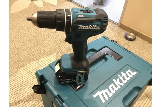 Акумуляторний ударний шуруповерт Makita DHP485Z фото 5