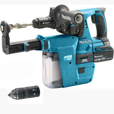 Акумуляторний перфоратор Makita DHR243RTJ1