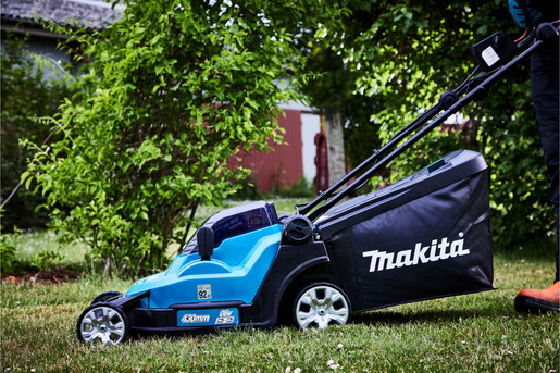 Акумуляторна газонокосарка Makita DLM432CT2 фото 3