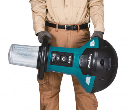 Акумуляторний світлодіодний ліхтарик Makita DML810 18V X2 LXT фото 3