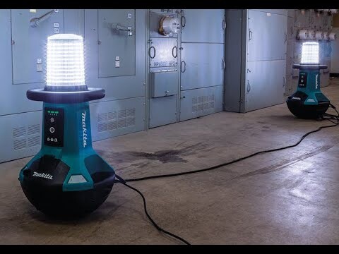 Акумуляторний світлодіодний ліхтарик Makita DML810 18V X2 LXT фото 4