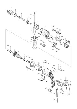Дриль Makita DP4010 фото 3