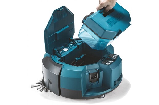Акумуляторний робот-пилосос Makita DRC200Z (без АКБ) фото 2