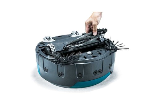 Акумуляторний робот-пилосос Makita DRC200Z (без АКБ) фото 4