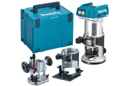 Акумуляторний фрезер Makita DRT50RTJX2 фото 2