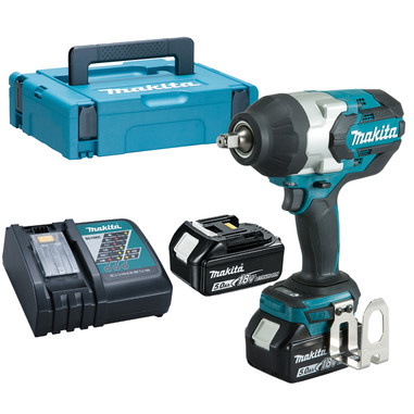 Акумуляторний гайковерт Makita DTW1002RTJ