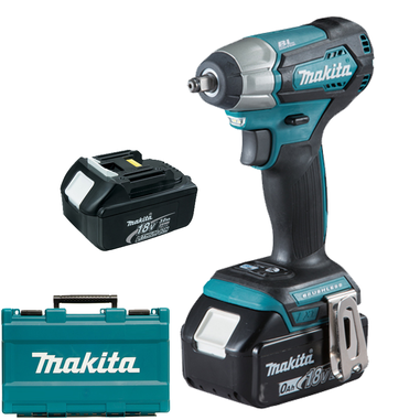 Акумуляторний ударний гайковерт Makita DTW180RFE