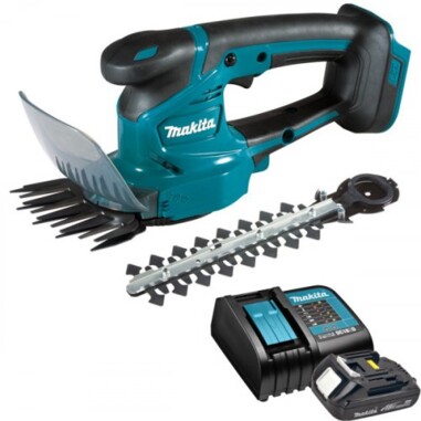 Акумуляторні ножиці + кущоріз Makita DUM111SYX фото 2