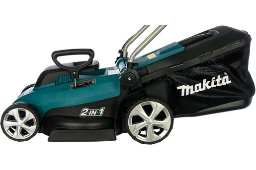 Електрична газонокосарка Makita ELM3320 фото 2