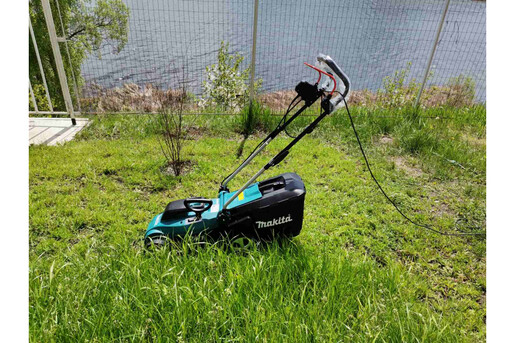 Електрична газонокосарка Makita ELM3320 фото 5