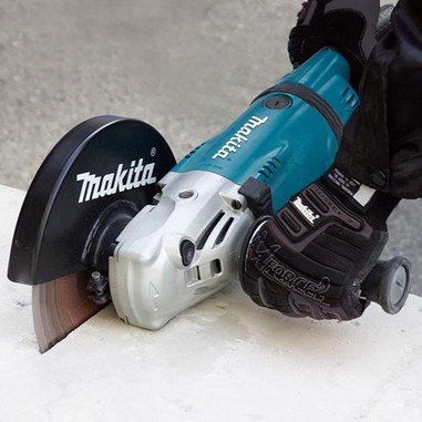Кутова шліфувальна машина Makita GA9020SF фото 2