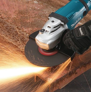 Кутова шліфувальна машина Makita GA9040RF01 фото 2