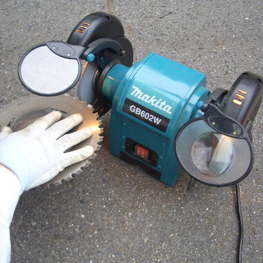 Точило Makita GB602W фото 3