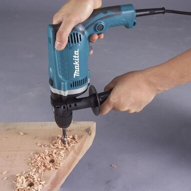 Ударний дриль Makita HP1631K фото 2