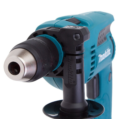 Ударний дриль Makita HP1641K фото 2