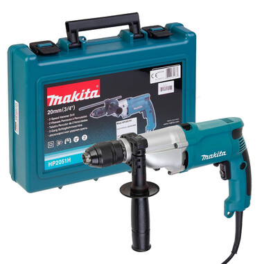 Ударний дриль Makita HP2051H фото 3