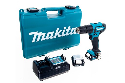 Акумуляторний ударний шуруповерт Makita HP333DWAE