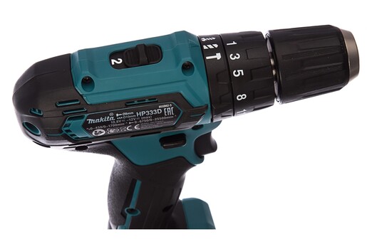 Акумуляторний ударний шуруповерт Makita HP333DWAE фото 3