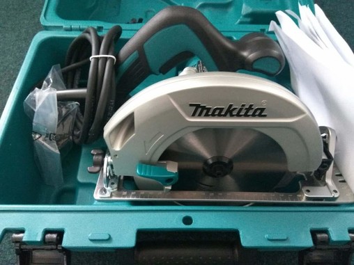 Дискова пила Makita HS7601K (Кейс) фото 3