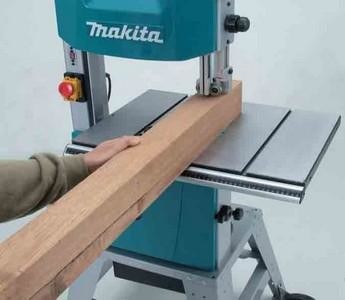 Стрічкова пила Makita LB1200F фото 2