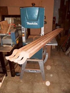 Стрічкова пила Makita LB1200F фото 4