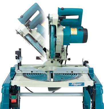 Пила торцювальна Makita LF1000 фото 4