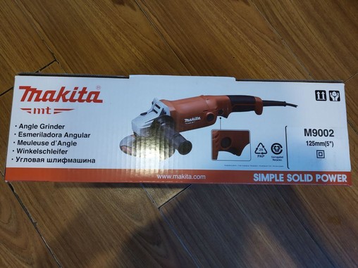 Болграка (Кутова шліфувальна машина) Makita M9002 фото 2