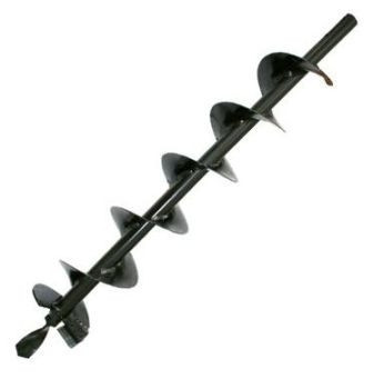 Бур (шнек) для мотобура спіральний Makita P-49155