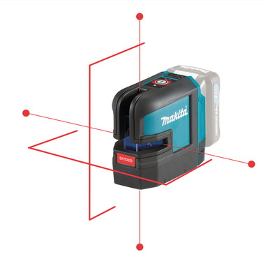 Лазерний лінійний нівелір Makita SK106DZ
